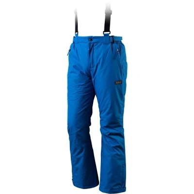 TRIMM SATO PANTS JR Chlapecké lyžařské kalhoty, modrá, velikost