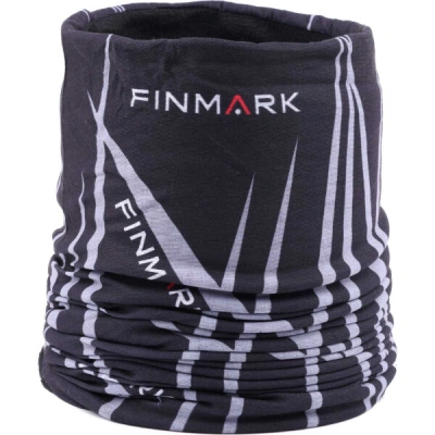 Finmark FSW-110 Multifunkční šátek, černá, velikost