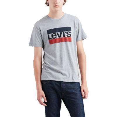 Levi's&reg; SPORTSWEAR LOGO GRAPHIC Pánské tričko, šedá, velikost
