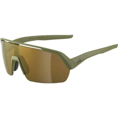 Alpina Sports TURBO HR Sluneční brýle, tmavě zelená, velikost