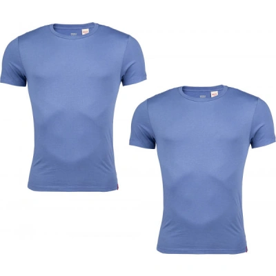 Levi's&reg; SLIM 2PK CREWNECK 1 Pánské tričko, modrá, velikost