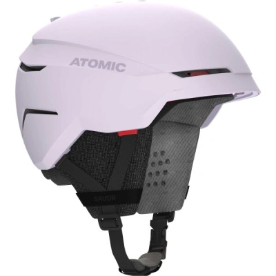 Atomic SAVOR Lyžařská helma, fialová, velikost