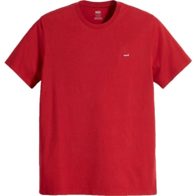 Levi's&reg; SS ORIGINAL Pánské tričko, červená, velikost