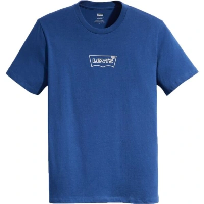 Levi's&reg; GRAPHIC CREWNECK Pánské tričko, tmavě modrá, velikost