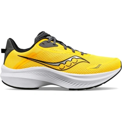 Saucony AXON 3 Pánská běžecká obuv, žlutá, velikost 42