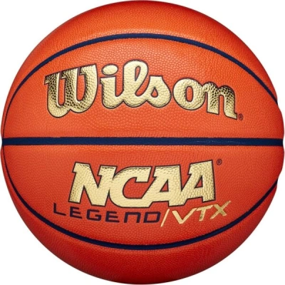 Wilson NCAA LEGEND VTX BSKT Basketbalový míč, oranžová, velikost