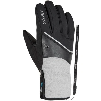 Ziener KAIKA AS&reg; AW LADY Dámské lyžařské rukavice, černá, velikost