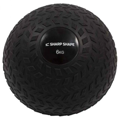 SHARP SHAPE SLAM BALL 6 KG Medicinbal, černá, velikost