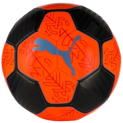 Puma PRESTIGE BALL Fotbalový míč, oranžová, velikost