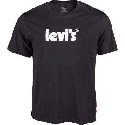 Levi's&reg; SS RELAXED FIT TEE Pánské tričko, černá, velikost