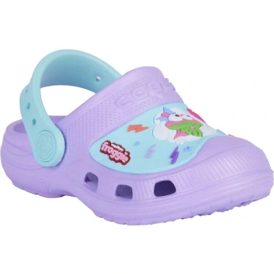 Coqui MAXI - HERO Dětské sandály, fialová, velikost