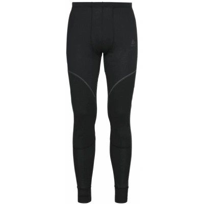 Odlo M BL BOTTOM LONG ACTIVE X-WARM ECO Pánské funkční kalhoty, černá, velikost