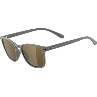Alpina Sports YEFE Sluneční brýle, tmavě šedá, velikost