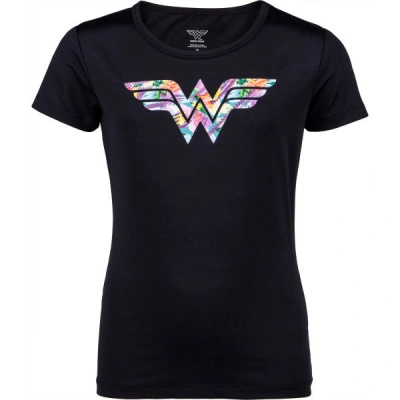 Warner Bros ADONIA WONDER Dívčí sportovní tričko, černá, velikost