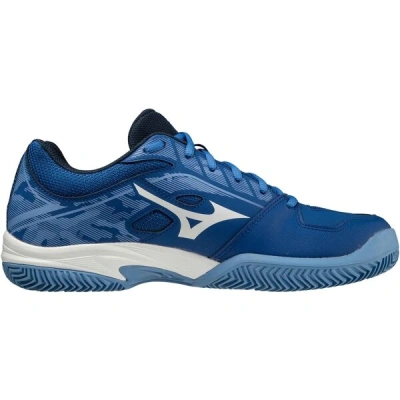 Mizuno BREAKSHOT 3 CC Pánská tenisová obuv, modrá, velikost 42.5