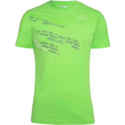 Kappa LOGO CIBBS Pánské triko, zelená, velikost