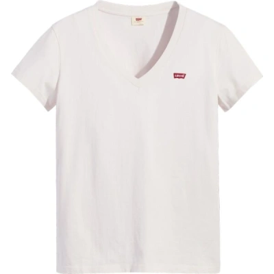 Levi's&reg; PERFECT V-NECK TEE SHIRT Dámské tričko, bílá, velikost