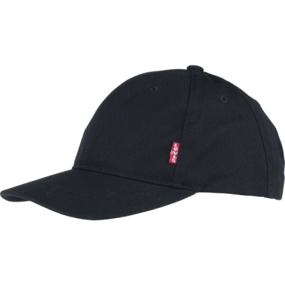 Levi's&reg; CLASSIC TWILL RED TAB BASEBALL CAP Kšiltovka, černá, velikost
