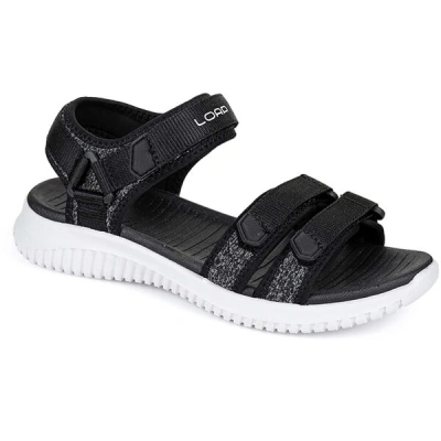 Loap CORRA Dámské sandály, černá, velikost