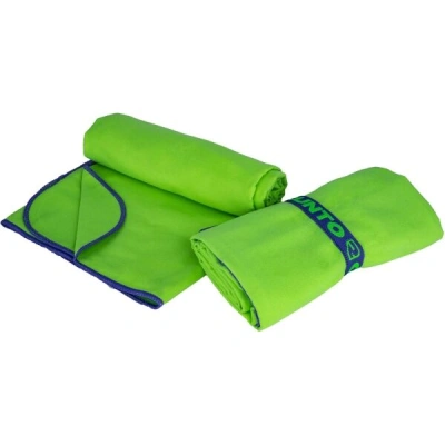 Runto TOWEL 80 x 130 Sportovní ručník, zelená, velikost