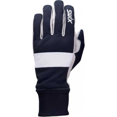 Swix CROSS Pánské rukavice na běžecké lyžovaní, tmavě modrá, velikost