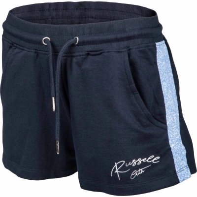 Russell Athletic SHORT Dámské šortky, tmavě modrá, velikost