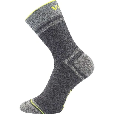 Voxx VEGA Pánské ponožky, tmavě šedá, velikost