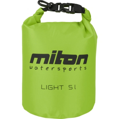 Miton LT DRY BAG 5L Vodotěsný vak s rolovacím uzávěrem, světle zelená, velikost