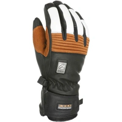 Level ICON Pánské lyžařské rukavice, černá, velikost