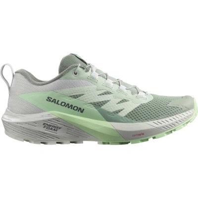 Salomon SENSE RIDE 5 W Dámská obuv pro trailový běh, zelená, velikost 38