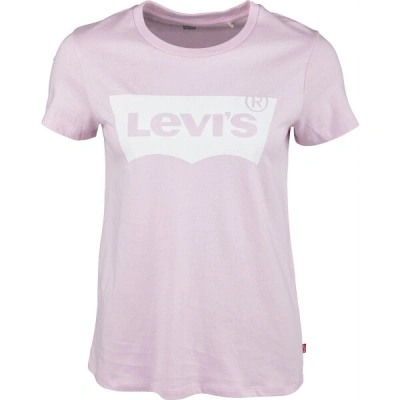 Levi's&reg; CORE THE PERFECT TEE Dámské tričko, růžová, velikost