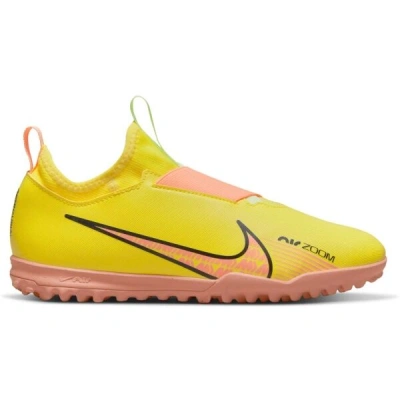 Nike ZOOM MERCURIAL VAPOR 15 ACADEMY Dětské turfy, žlutá, velikost 35.5