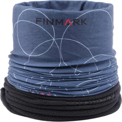 Finmark FSW-121 Multifunkční šátek, tmavě modrá, velikost