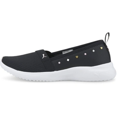 Puma ADELINA GALENTINES Dámské volnočasové boty, černá, velikost 38