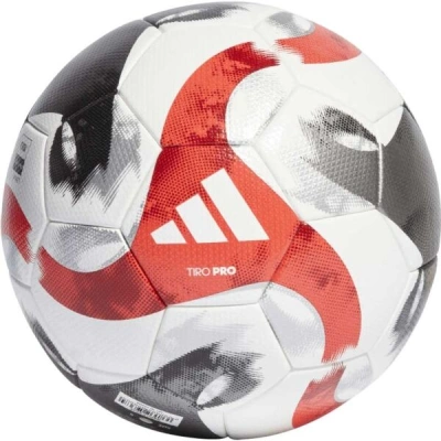 adidas TIRO PRO Fotbalový míč, bílá, velikost