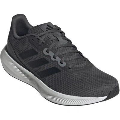 adidas RUNFALCON 3.0 Pánská běžecká obuv, tmavě šedá, velikost 41 1/3
