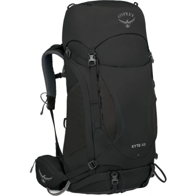 Osprey KYTE 48 W M/L Dámský turistický batoh, černá, velikost