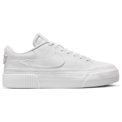 Nike COURT LEGACY LIFT Dámské tenisky, bílá, velikost 40
