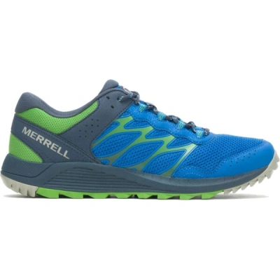 Merrell WILDWOOD Pánské běžecké boty, modrá, velikost 44.5