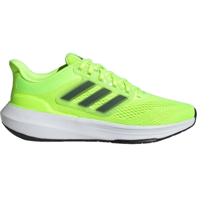 adidas ULTRABOUNCE Pánská běžecká obuv, světle zelená, velikost 47 1/3