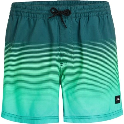 O'Neill JACK Pánské plavecké šortky, zelená, velikost