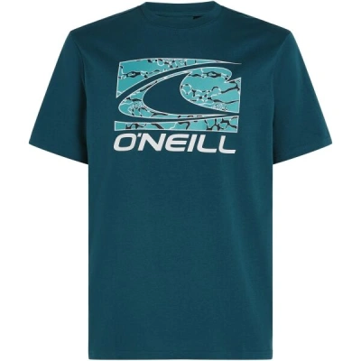O'Neill JACK Pánské tričko, tmavě zelená, velikost