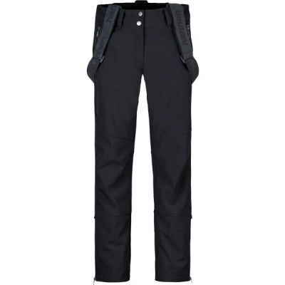 Hannah KENTA Dámské lyžařské softshellové kalhoty, černá, velikost