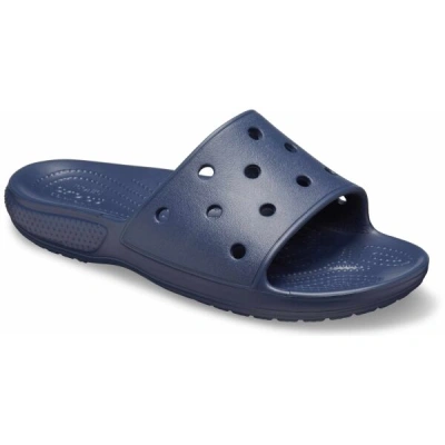 Crocs CLASSIC CROCS SLIDE Unisex pantofle, tmavě modrá, velikost 46/47