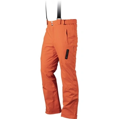 TRIMM RIDER Pánské lyžařské kalhoty, oranžová, velikost