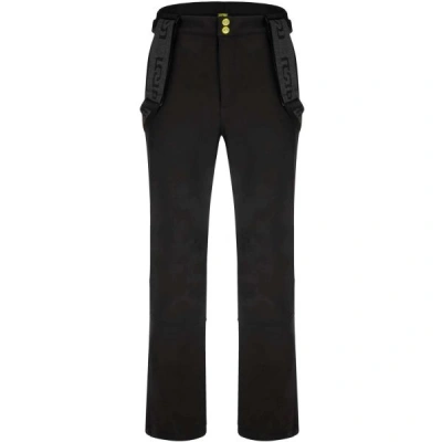 Loap LYENER Pánské softshellové kalhoty, černá, velikost