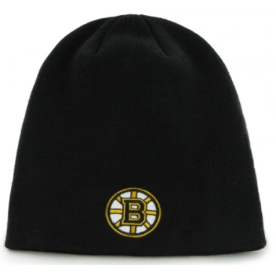 47 NHL BOSTON BRUINS BEANIE Klubová zimní čepice, černá, velikost