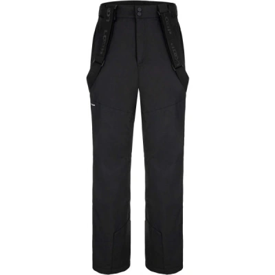 Loap FLOCKY Pánské lyžařské kalhoty, černá, velikost