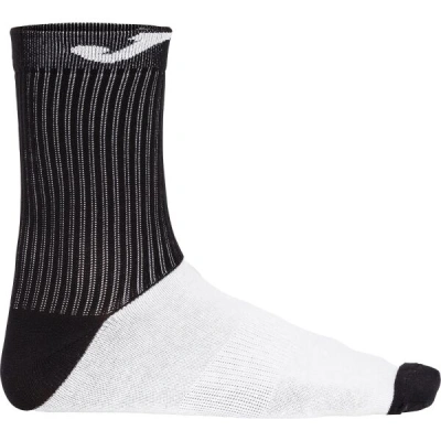 Joma SOCK WITH COTTON FOOT Sportovní ponožky, černá, velikost