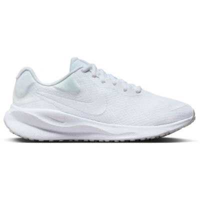 Nike REVOLUTION 7 W Dámská běžecká obuv, bílá, velikost 42.5
